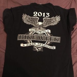 Vintage Daytona Bike Week T shirt!!